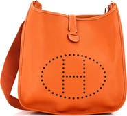 Pre-Owned Hermes Evelyne Bag Gen I Epsom GM
