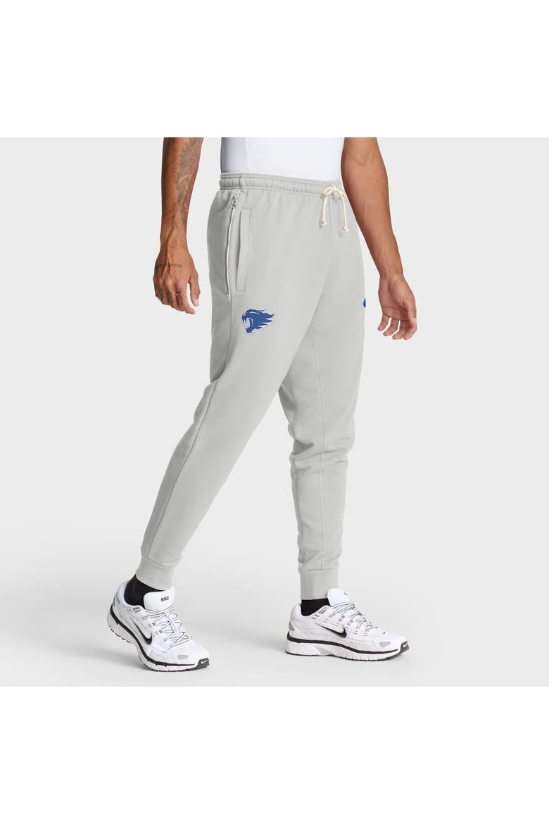 Men's Nike Gray Kentucky Wildcats 2025 Sideline Standard Issue Dri-FIT Taper Pants, Main, color, Gray