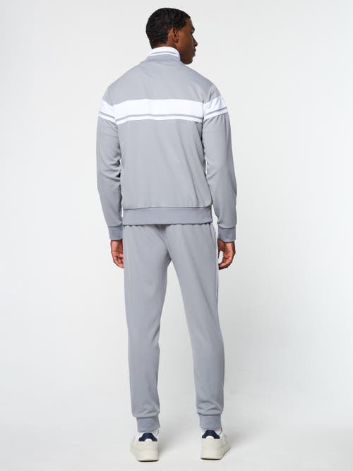 Sergio Tacchini Damarindo Track Jacket Archivio In Gray