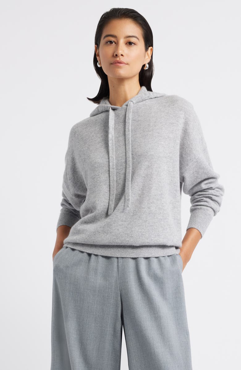 Nordstrom Cashmere Hoodie, Main, color, 