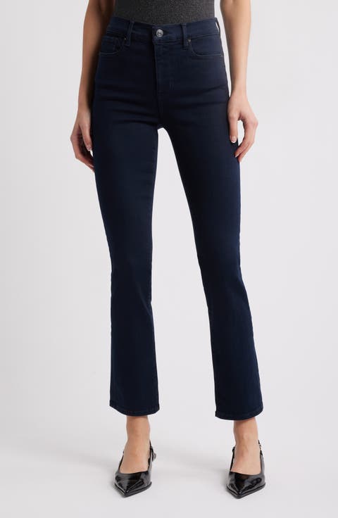 Le High Straight Leg Jeans (Dante)