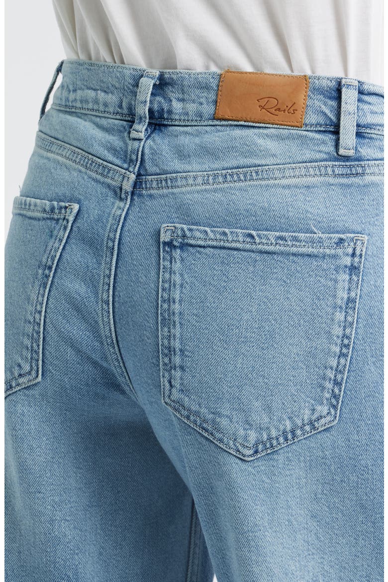 Angeleno Wide Leg Jeans, Alternate, color, BLUE EYED GIRL