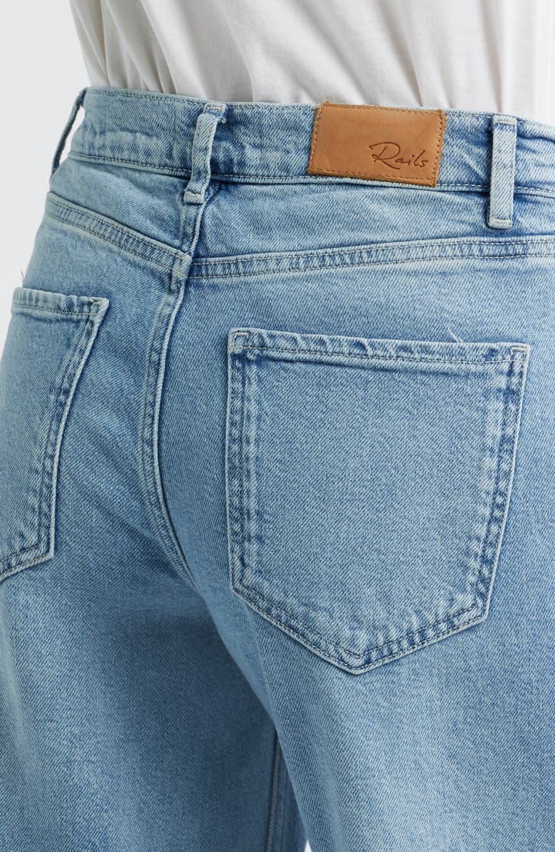 Rails Angeleno Wide Leg Jeans, Alternate, color, Blue Eyed Girl