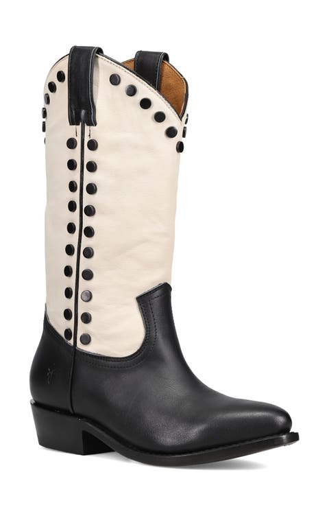 Billy Stud Western Boot (Women)