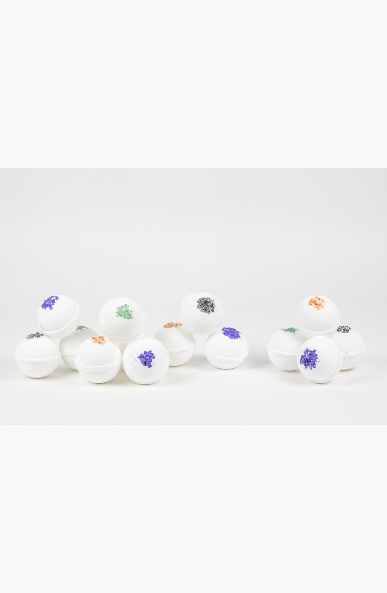 Lizush All-Natural Lavender Bath Bomb & Shower Steamer Gift Box, Alternate, color, NO COLOR