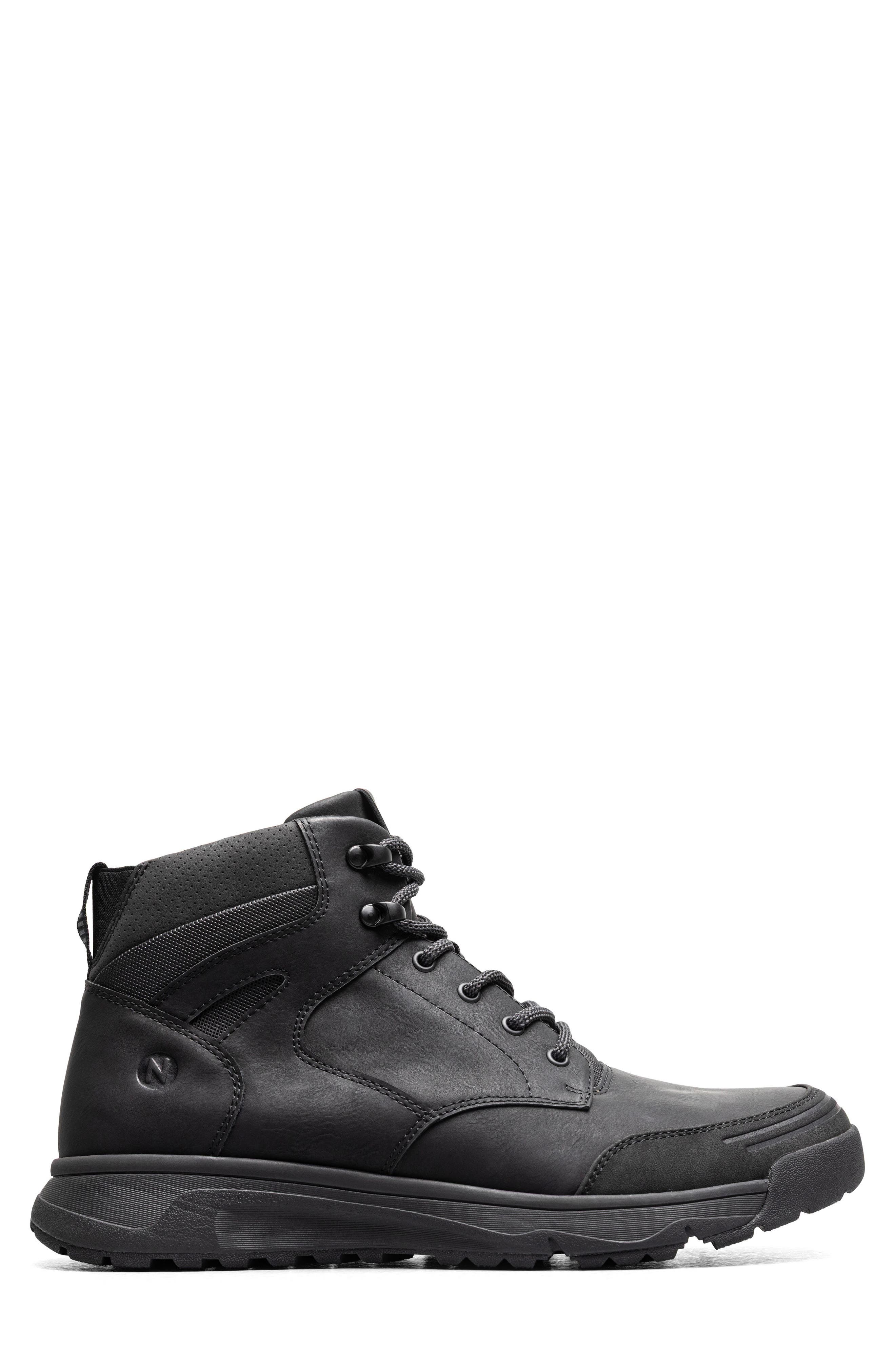 Sedona Moc Toed Boot, Alternate, color, BLACK