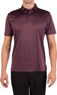 TailorByrd Honeycomb Textured Performance Polo