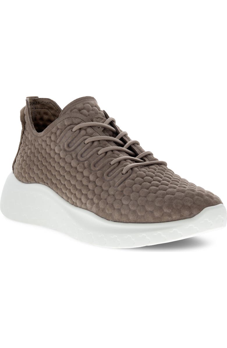 ECCO Therap Lace Sneaker, Main, color, Taupe