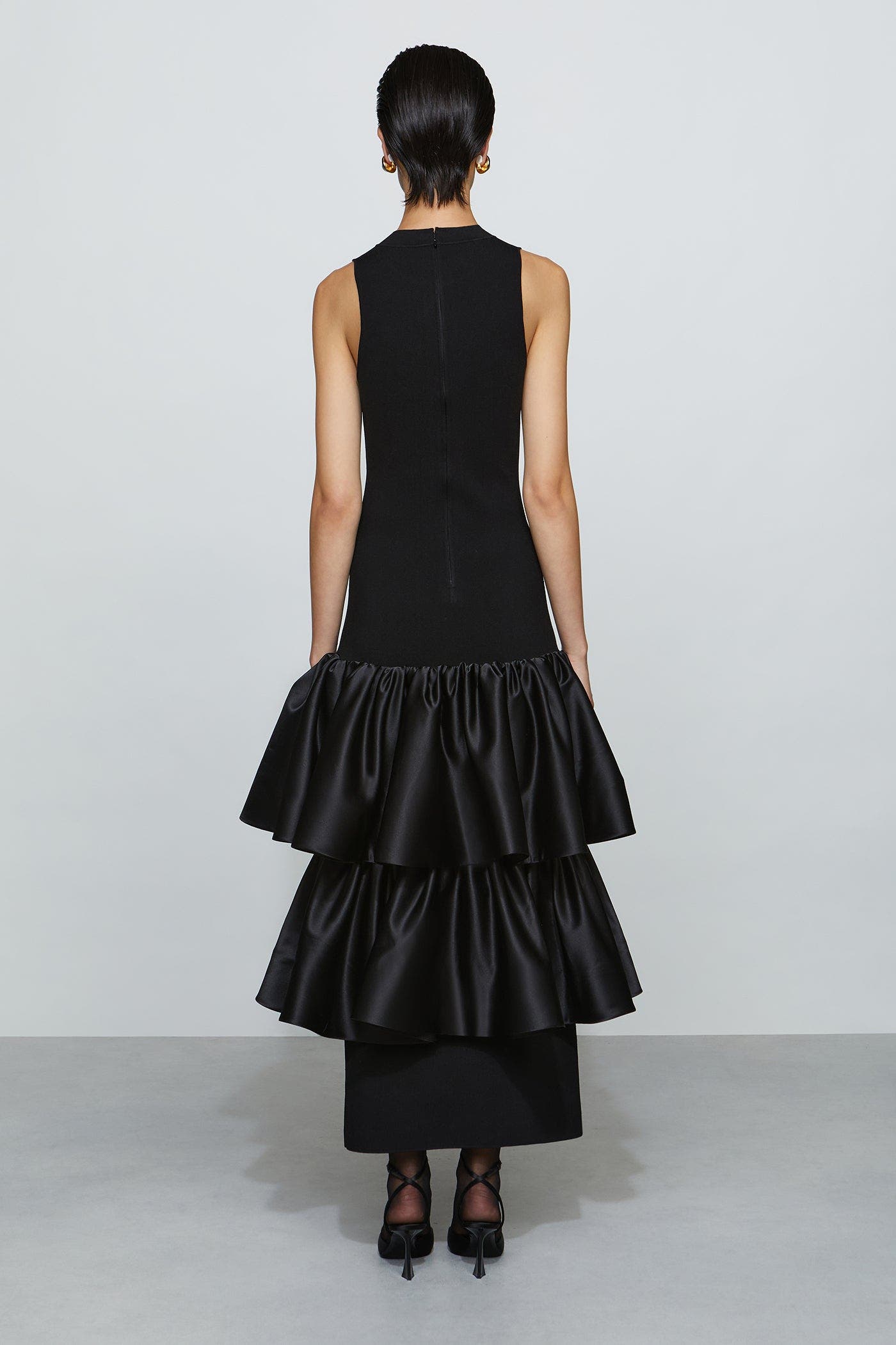 Antoinette Knit Combo Dress - image 2