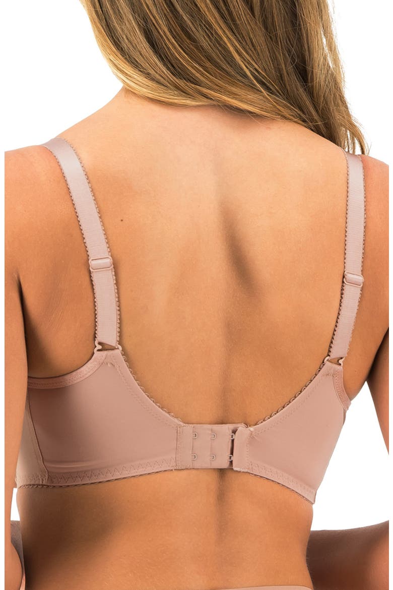 Rebecca Essentials Underwire Spacer Bra, Alternate, color, CAFE AU LAIT