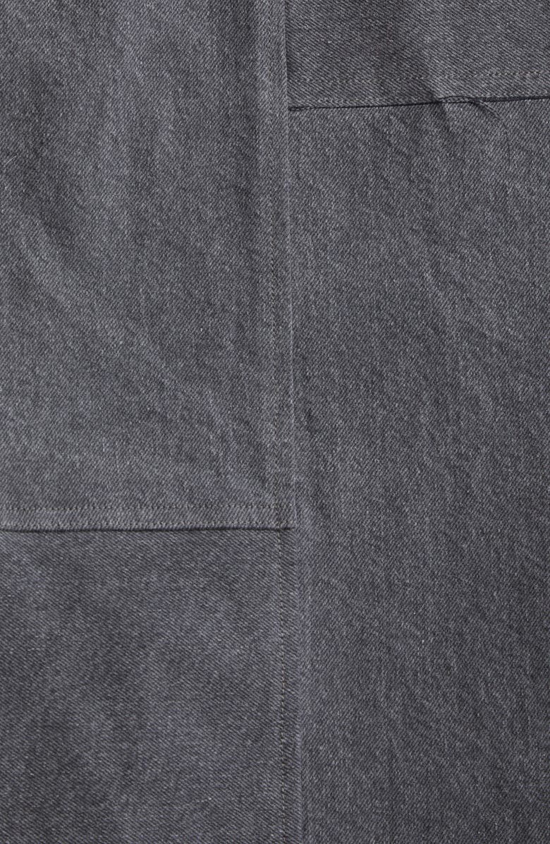 KURO Remake Denim Military Mark II Jacket, Alternate, color, Black