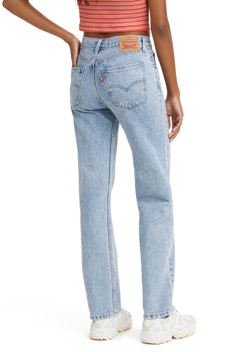 Levi's<sup>®</sup> Low Pro Denim Jeans, Alternate, color, Charlie Glow Up