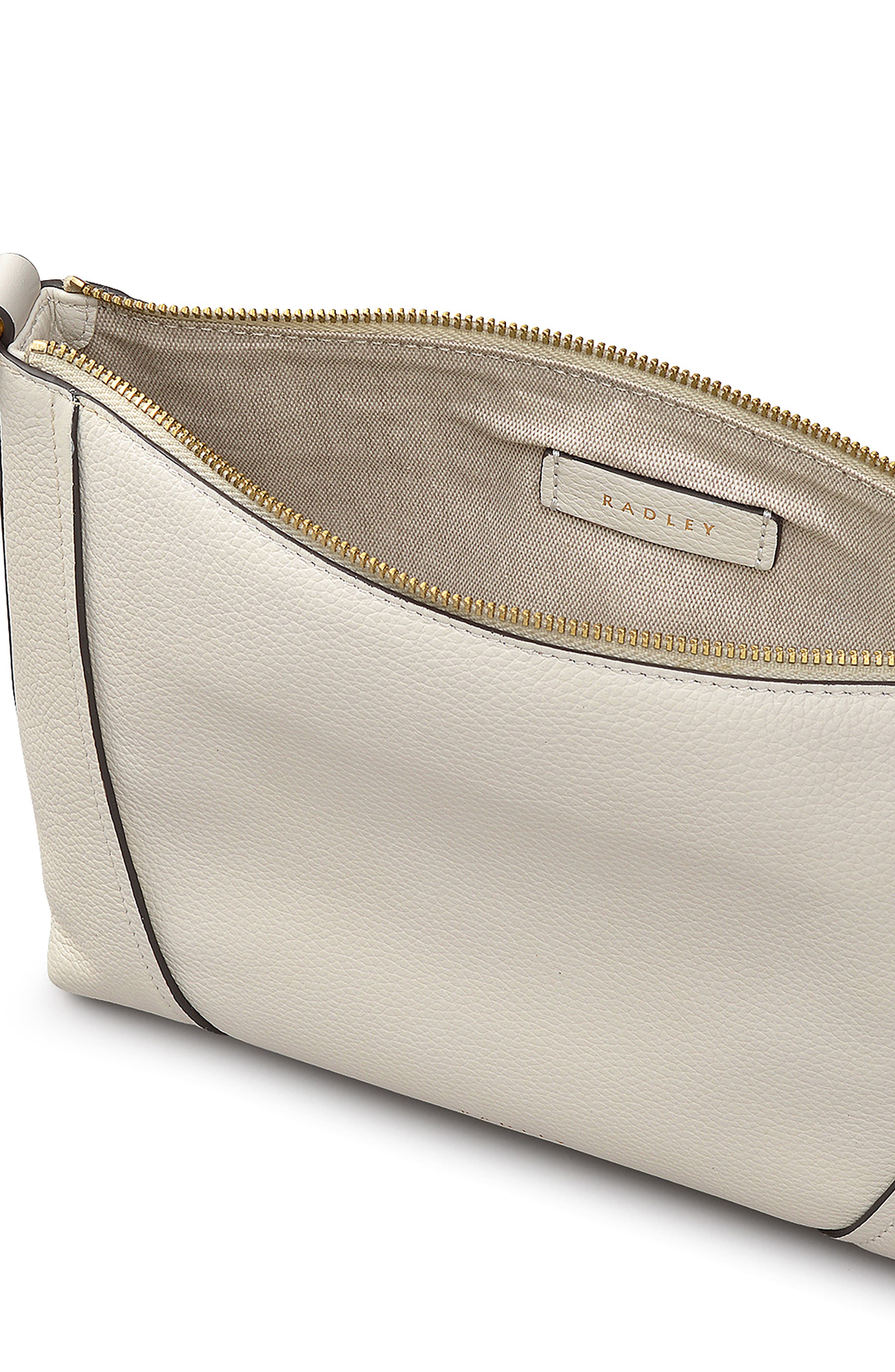 Radley Kendal Terrace Small Crossbody Bag, Alternate, color, Chalk