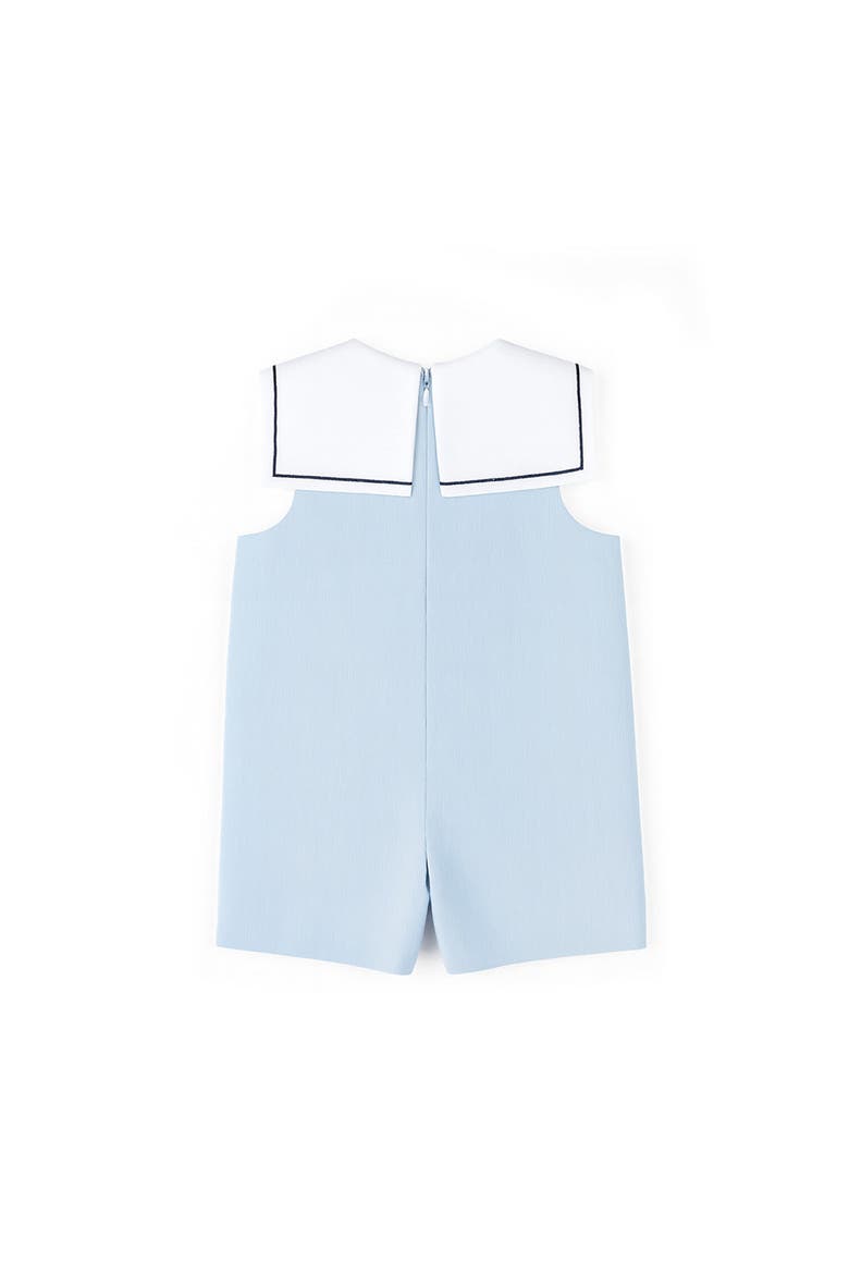 Pincord Sailor Shortall, Alternate, color, Blue/White