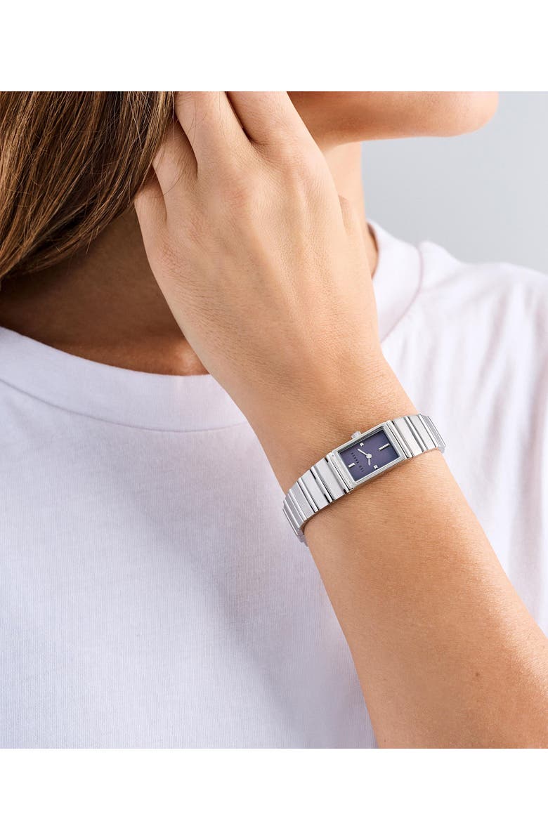 Ted Baker Lileey Bracelet Watch, 16mm x 6mm, Alternate, color, Silver