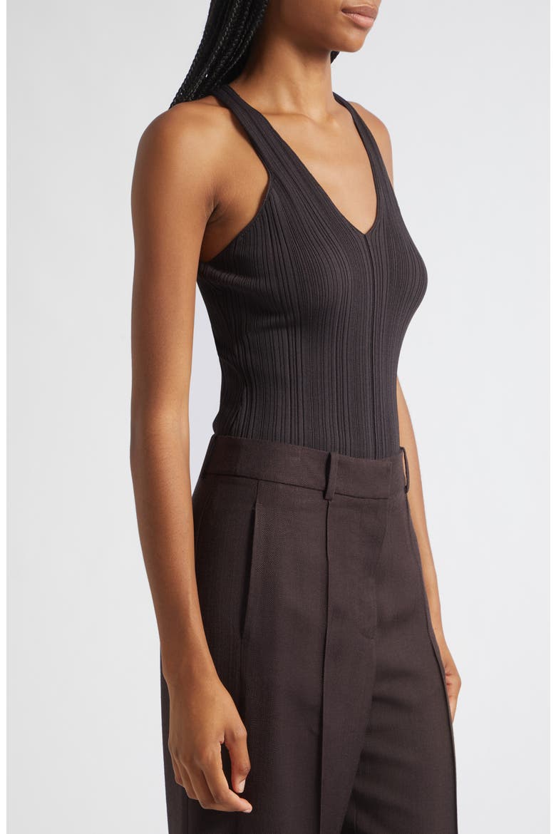 Harris Rib Knit Tank, Alternate, color, GRAPE PURPLE