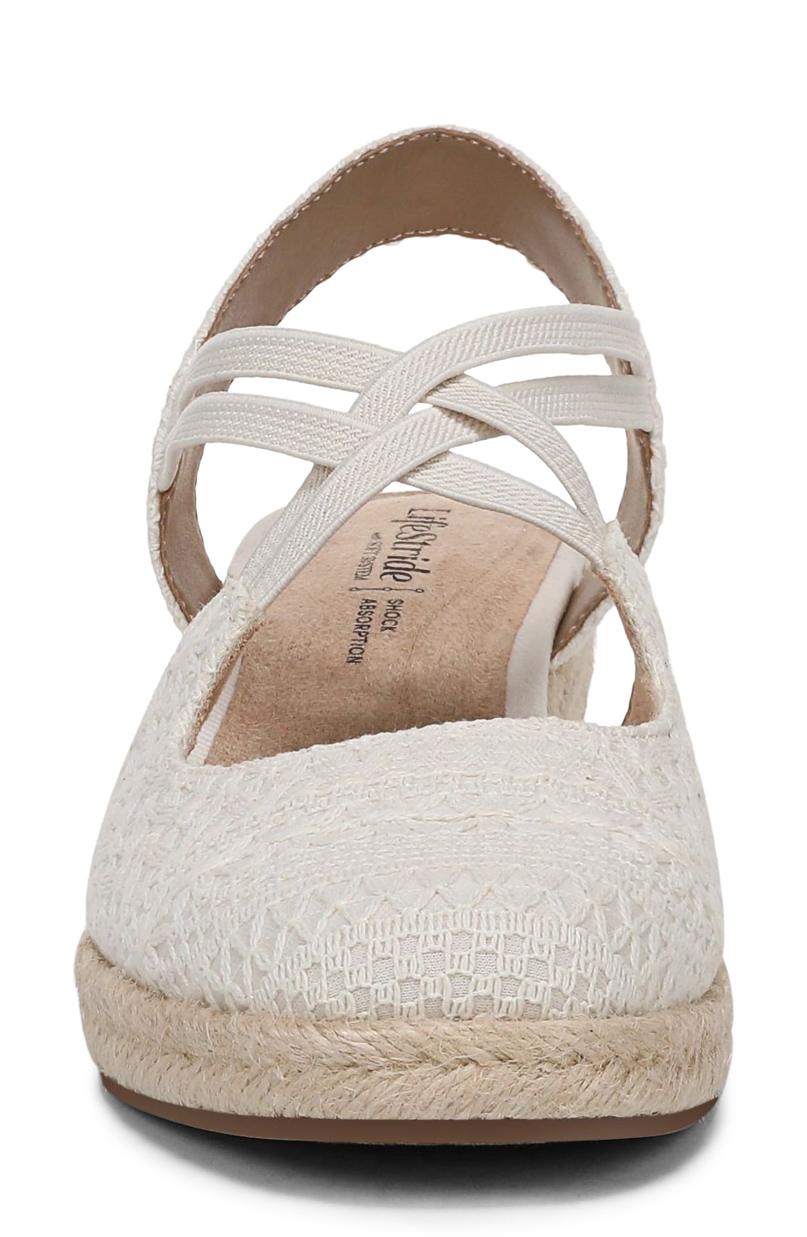Patience Wedge Sandal, Alternate, color, BEIGE