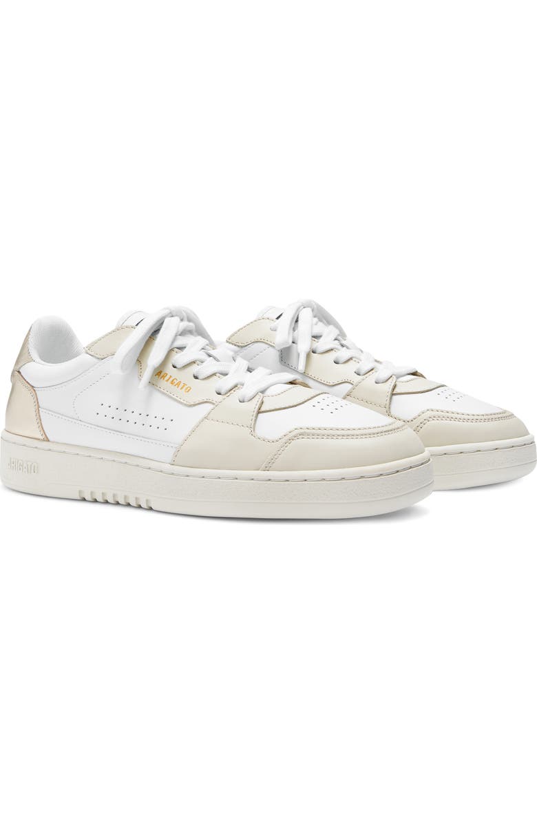 Axel Arigato Dice Lo Sneaker, Main, color, White / Gold