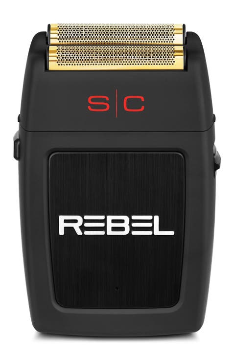 Rebel Gold Titanium Foil Shaver