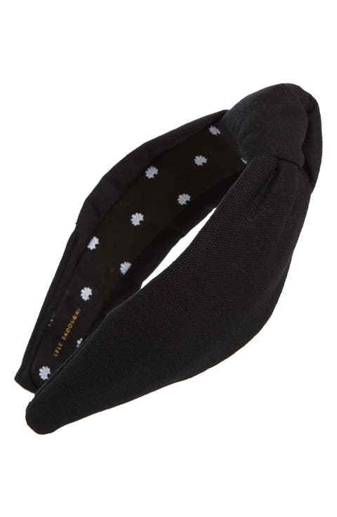 Woven Knotted Headband