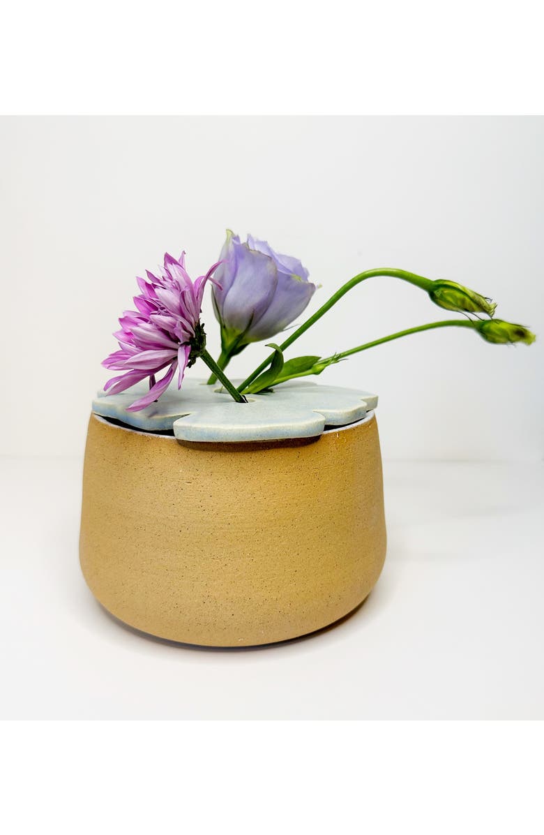 Mikkarbo Flower Frogs - Set of 2, Alternate, color, Blue