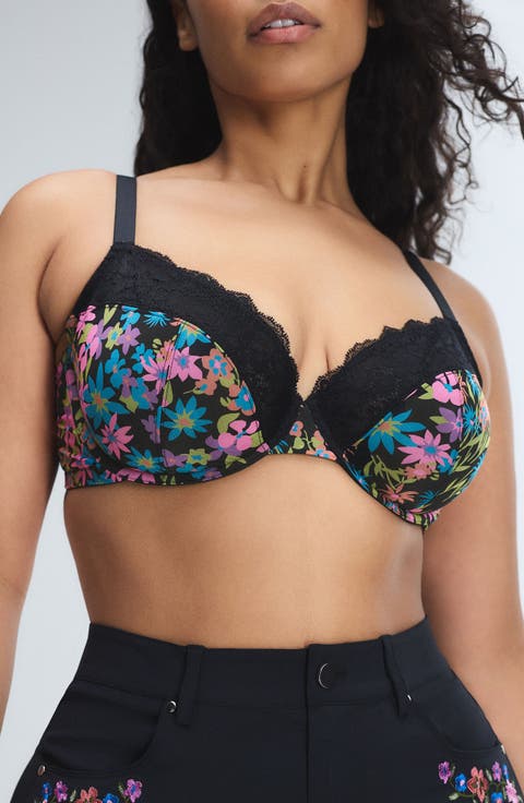 Hopelace Romantic Unlined Demi Bra (Regular & Plus)