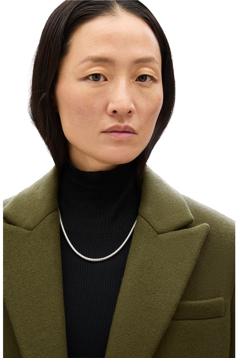 Tailored Overcoat, Alternate, color, Moss