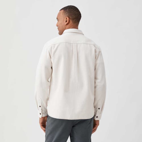 Shop Surfside Supply Co. Dylan Beach Utility Shirt In Jet Stream