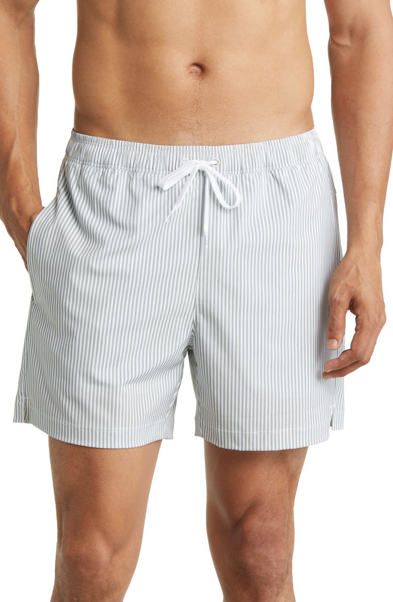 Rhone R&R Stripe Swim Trunks, Main, color,