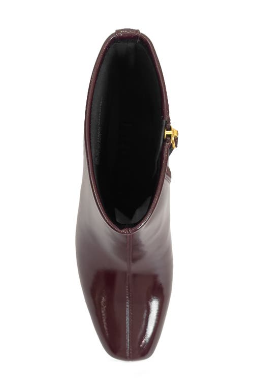 Aerosoles Miley Heeled Boot In Burgundy