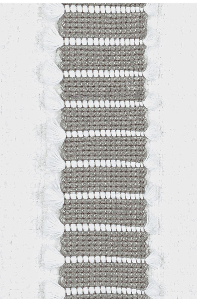 Elaine Smith Deluxe Boucle Textured Indoor & Outdoor Woven Accent Pillow, Alternate, color, Cloud