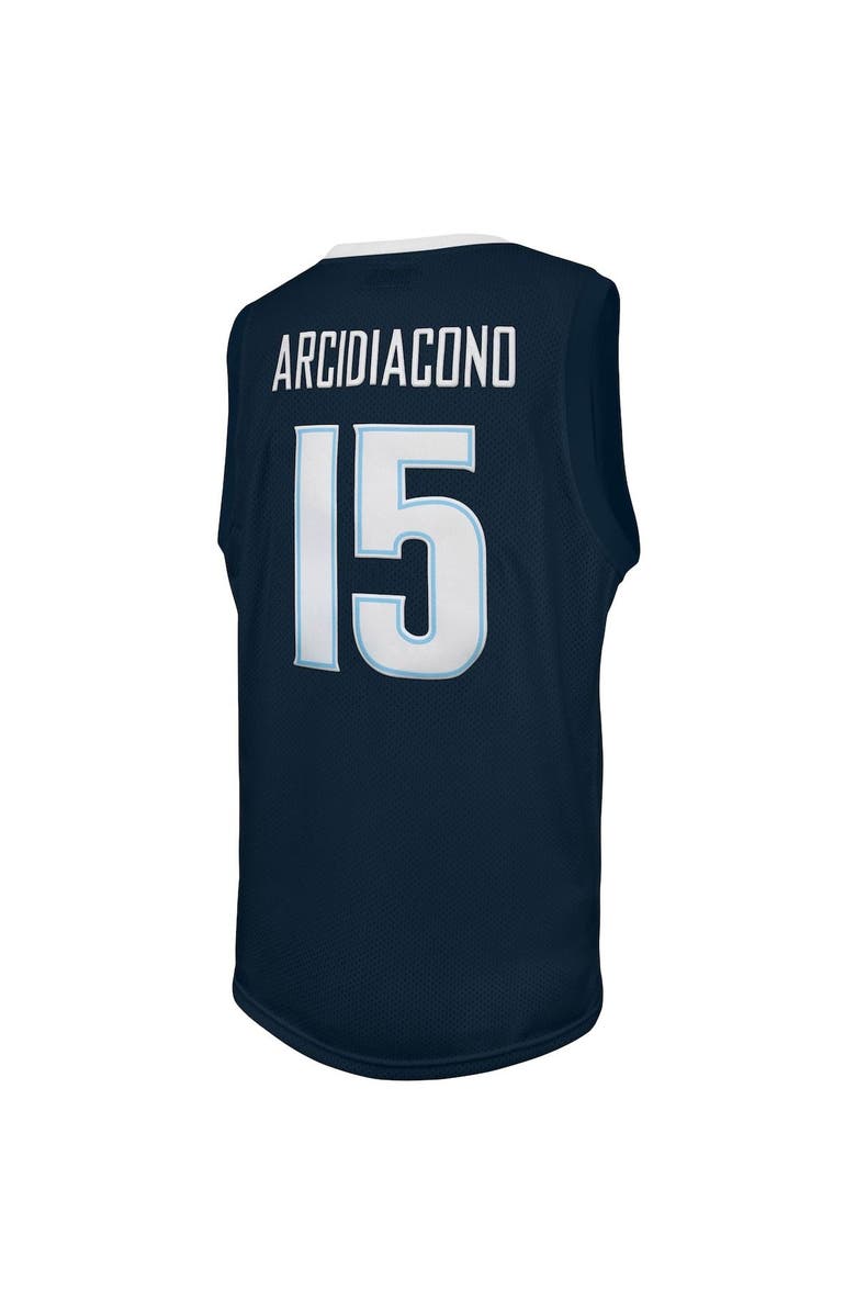 Retro Brand Men's Original Retro Brand Ryan Arcidiacono Navy Villanova Wildcats 2016 NCAA Men's Basketball Tournament March Madness Final Four Commemorative Classic Jersey, Alternate, color, 