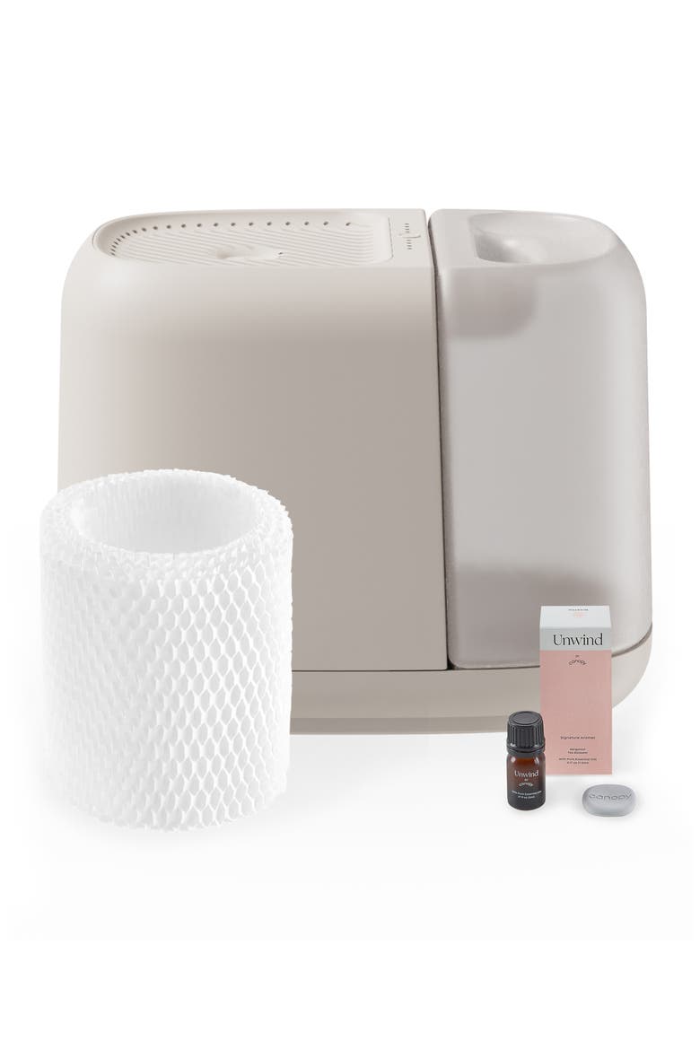 Large Room Humidifier Starter Kit, Main, color, WHITE TONES