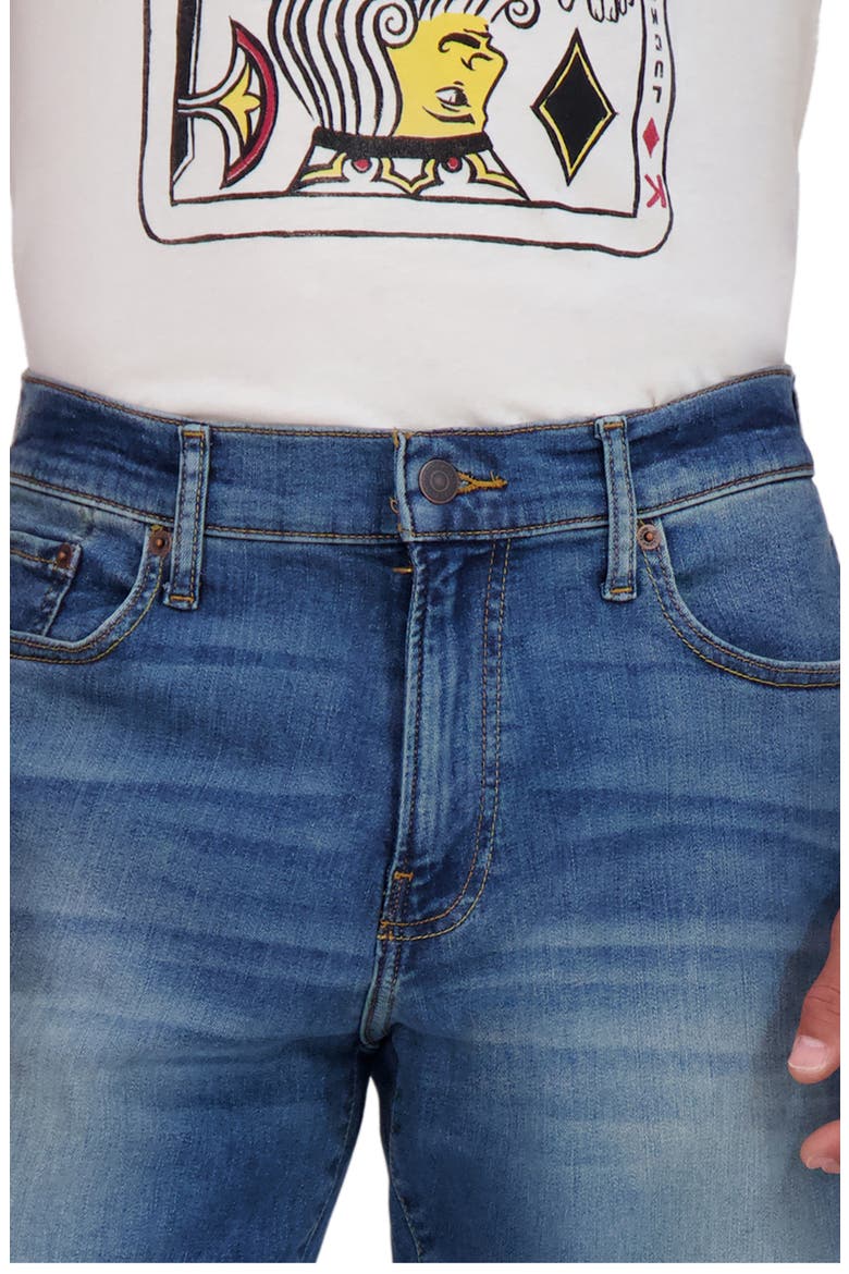 221 Straight Leg Jeans, Alternate, color, RIVERBED