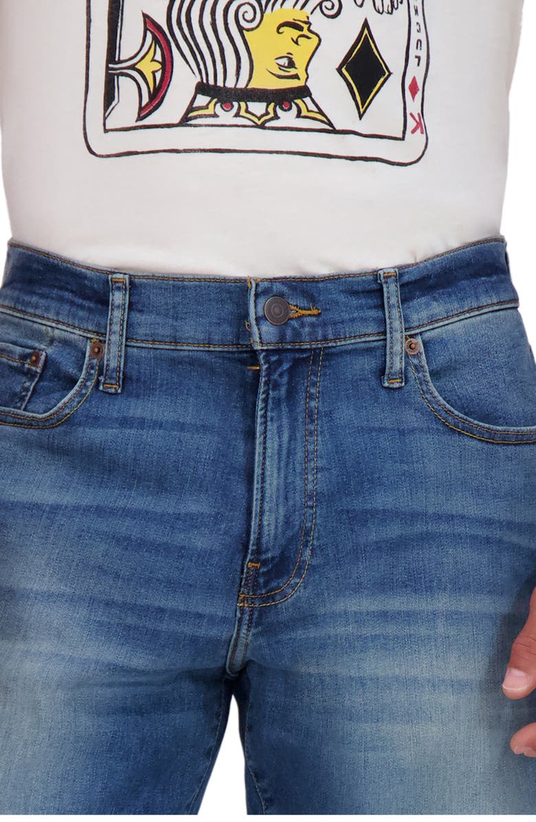 Lucky Brand 221 Straight Leg Jeans, Alternate, color, Riverbed