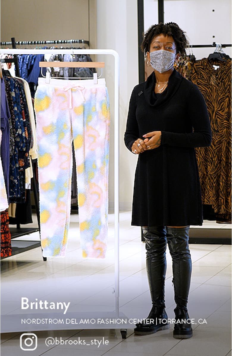 Fleece Lounge Joggers, sales video thumbnail