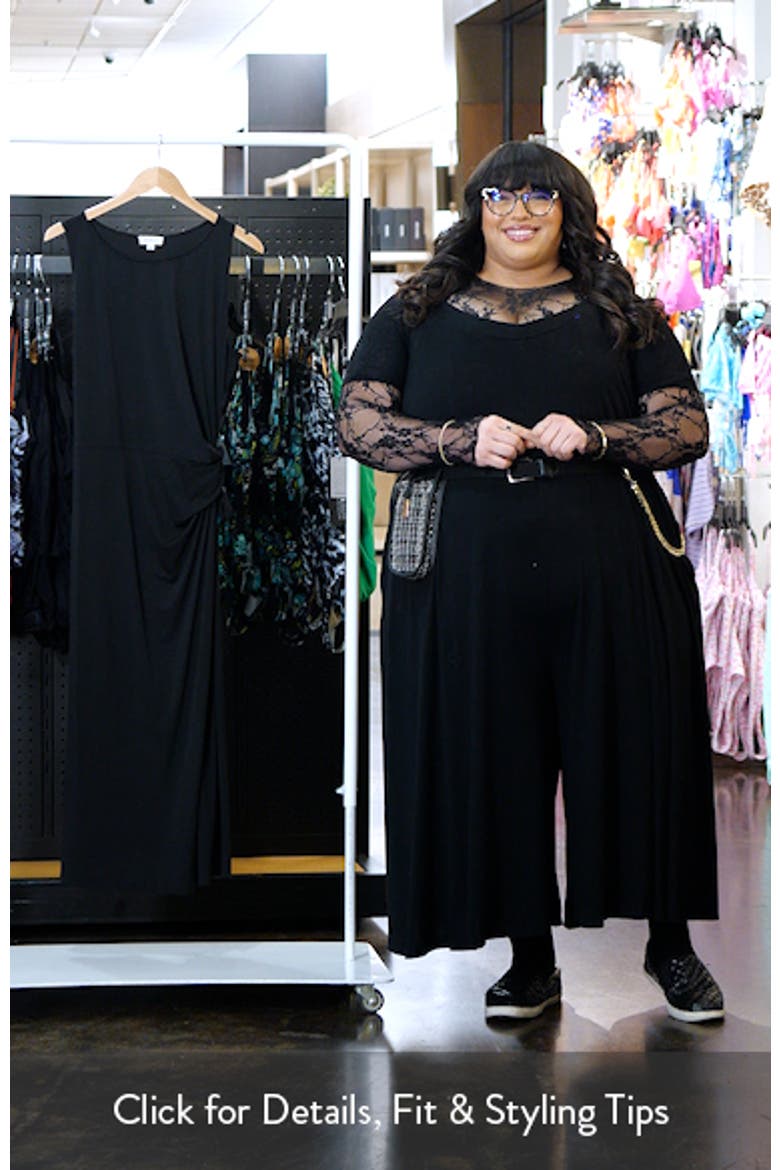 Amary Tie Waist Knit Midi Dress video