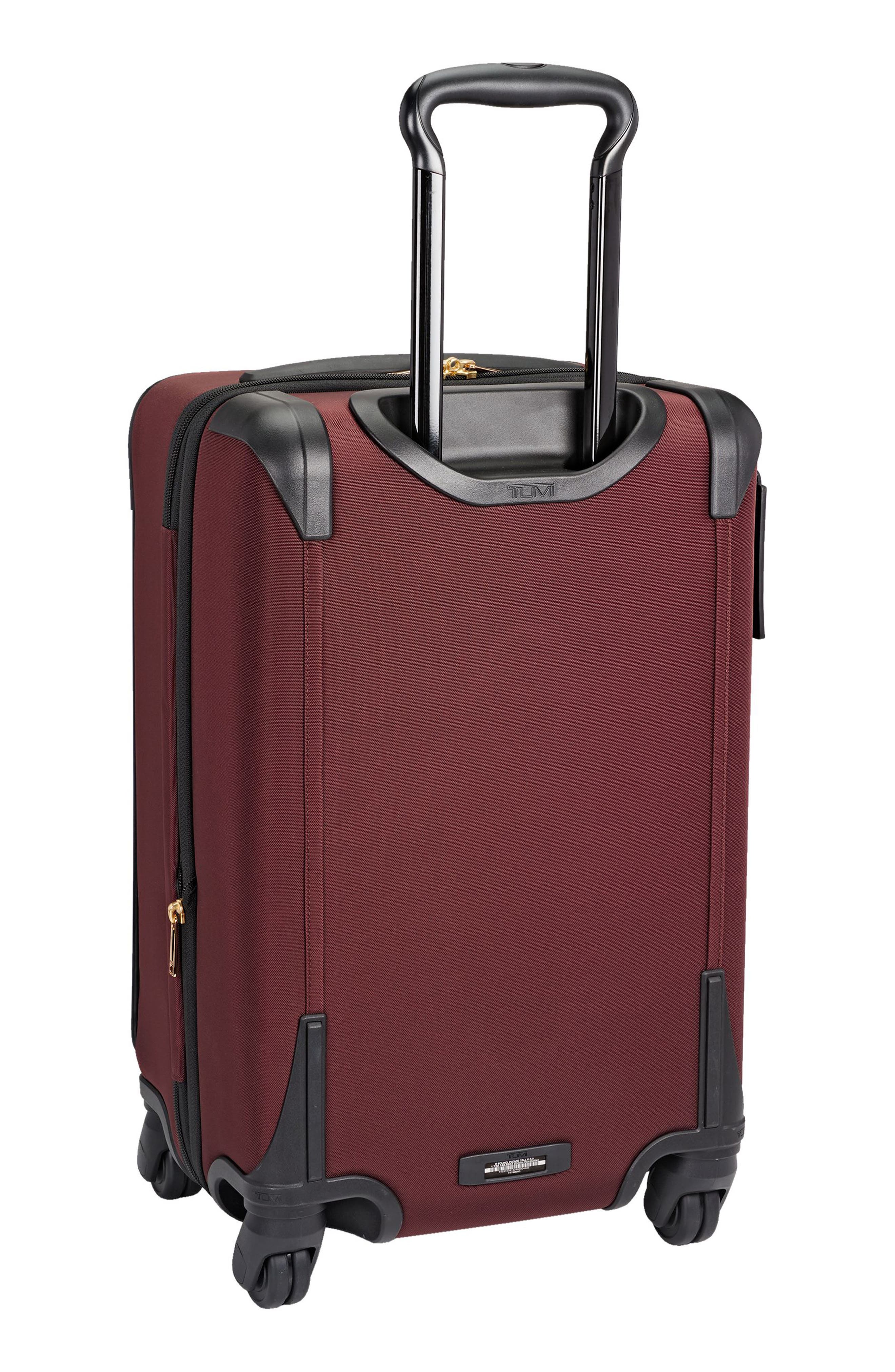 TUMI Sam International Expandable 22-Inch 4-Wheel Carry-On, Alternate, color, 