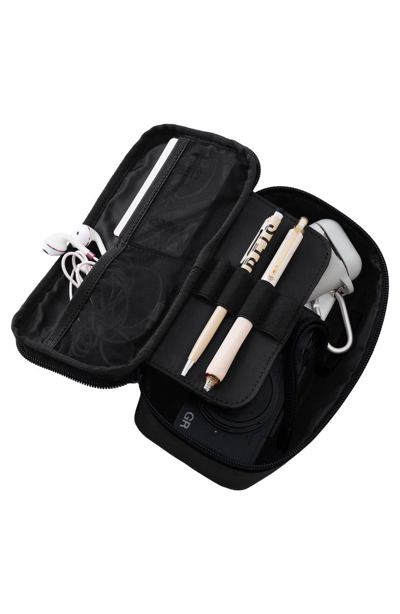 Béis The Tech Organizer Case, Alternate, color, In Black
