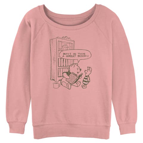Junior's Great Book Friends Sweatshirt