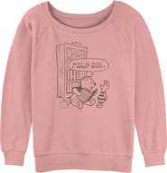 Winnie the Pooh Junior's Great Book Friends Sweatshirt
