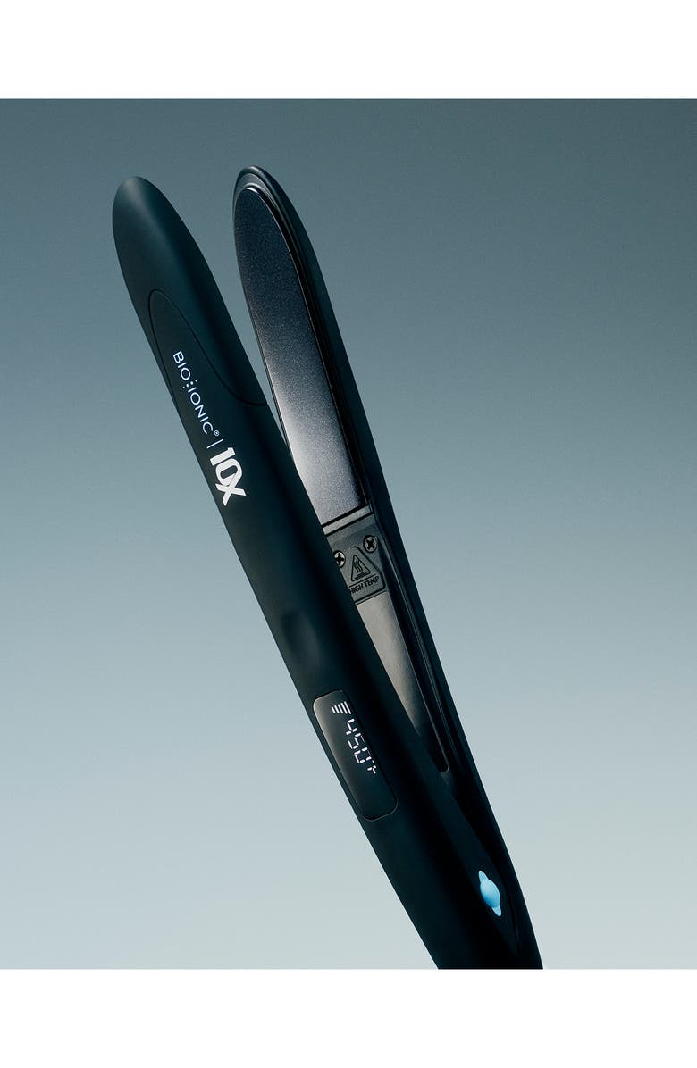 Bio Ionic 10x 1-Inch Styling Iron, Alternate, color, Black