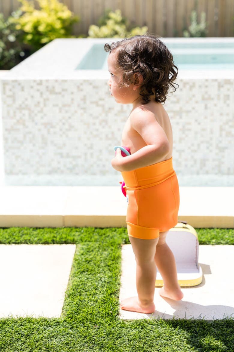 Happy Nappy™ Reusable Swim Diaper, Alternate, color, Neon Orange