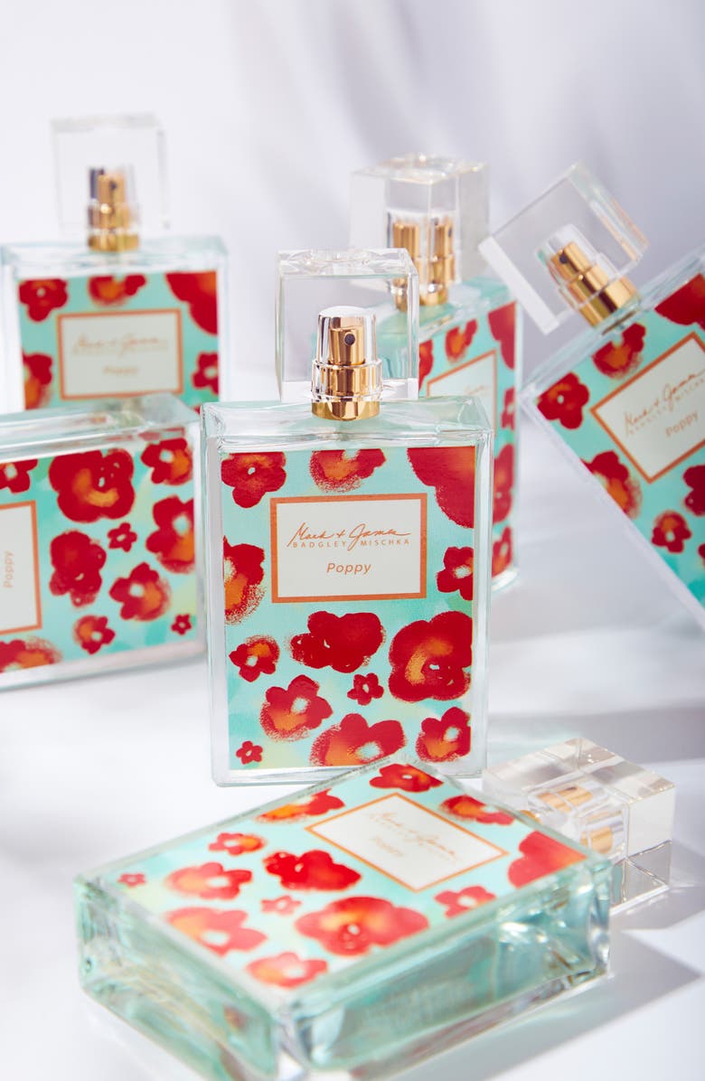 BADGLEY MISCHKA HOME Poppy Eau de Parfum, Alternate, color,