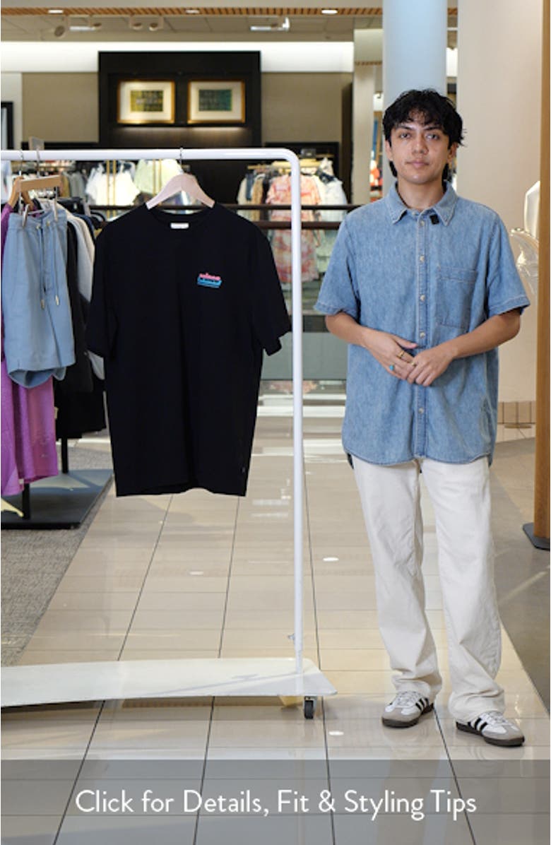 x Prince Organic Cotton Graphic T-Shirt, sales video thumbnail