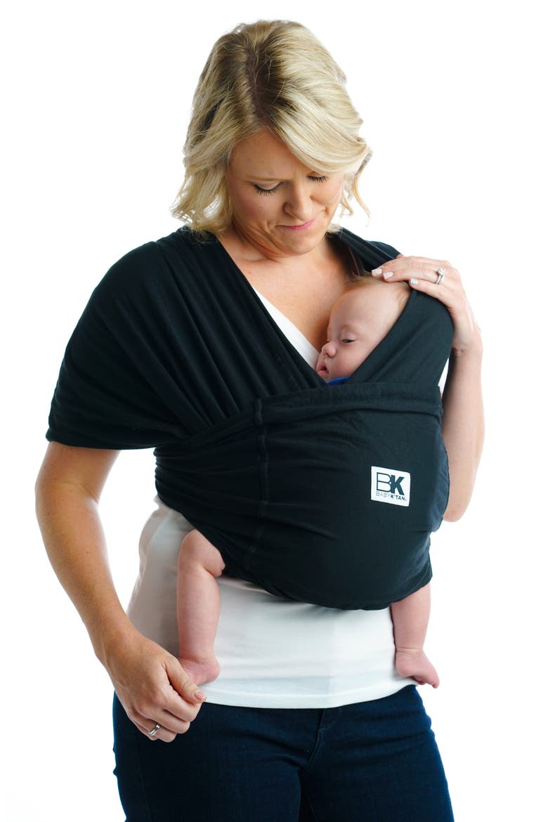 Original Baby Carrier, Alternate, color, BLACK