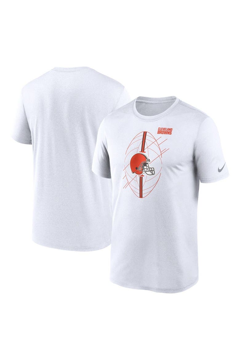 Men's Nike  White Cleveland Browns Legend Icon Performance T-Shirt, Main, color, White