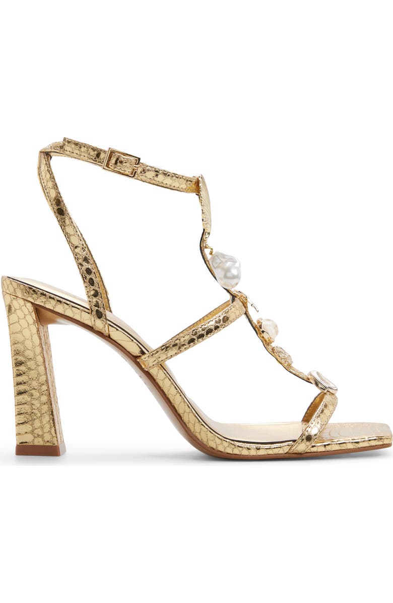 ALDO Taylar Ankle Strap Sandal, Alternate, color,