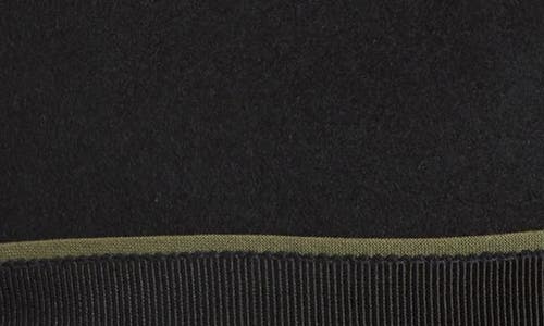 Shop René Mantilla, New York Maison Wool Felted Fedora In Black