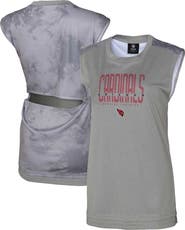 Outerstuff Women's Gray Arizona Cardinals No Sweat Tank Top